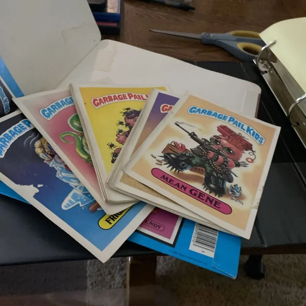 Garbage Pail Kids Vintage Complete Original Serie 1-10 1985-1987 Rare Cards